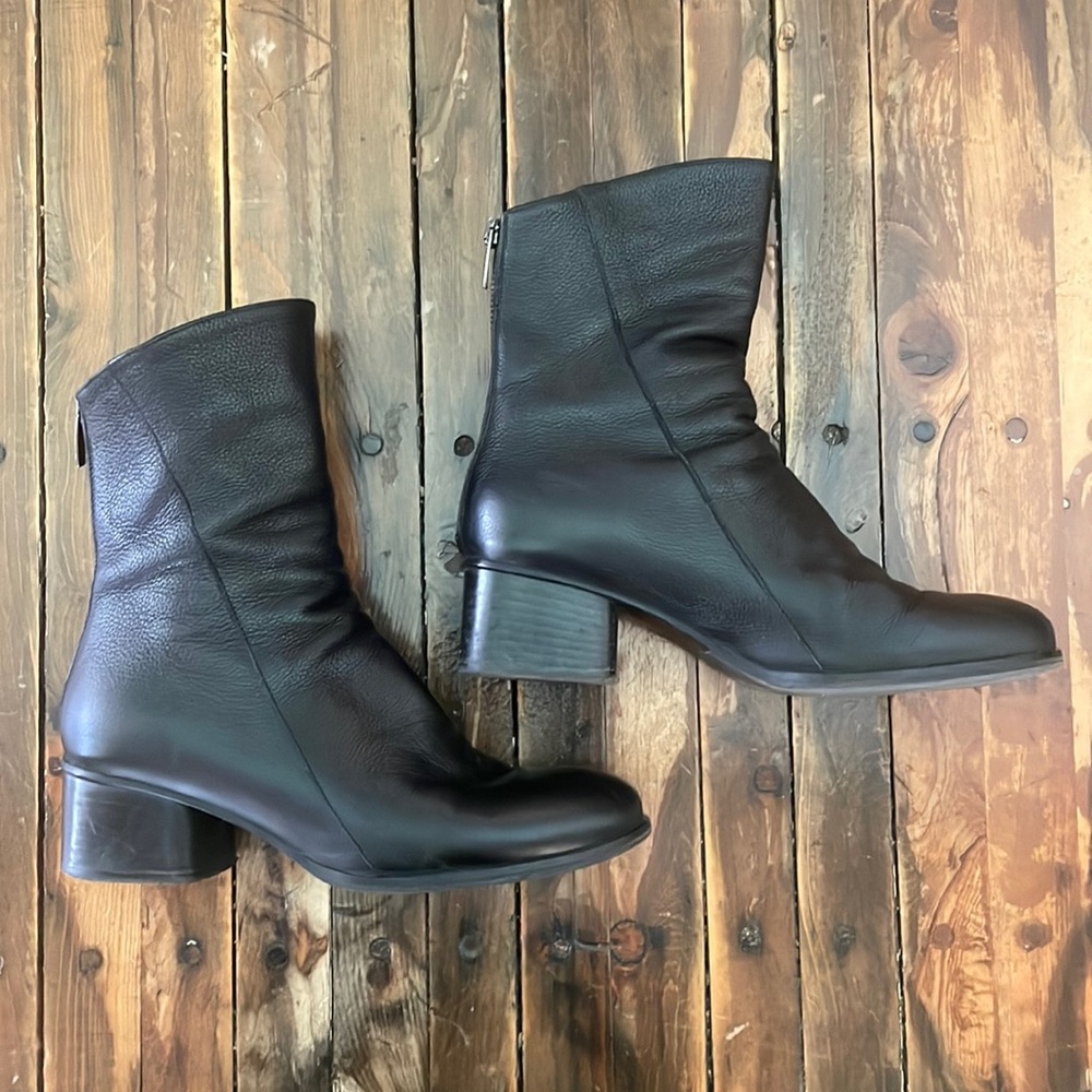 Archive Leather Boots - image 1